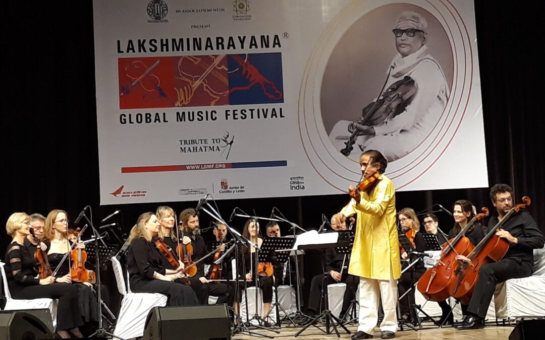 PROGRAMA DE LA ORQUESTA SINFÓNICA DE CASTILLA Y LEÓN EN INDIA