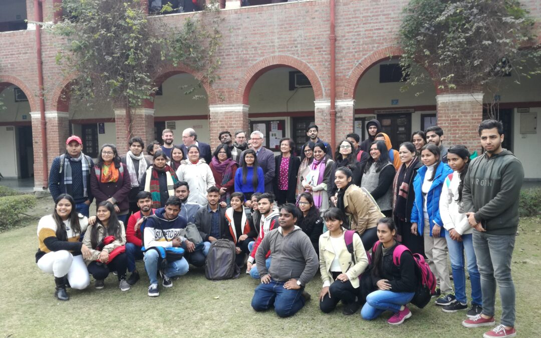 EVENTO SOBRE LA VIDA Y OBRA DE MIGUEL DELIBES EN LA UNIVERSIDAD DE NUEVA DELHI