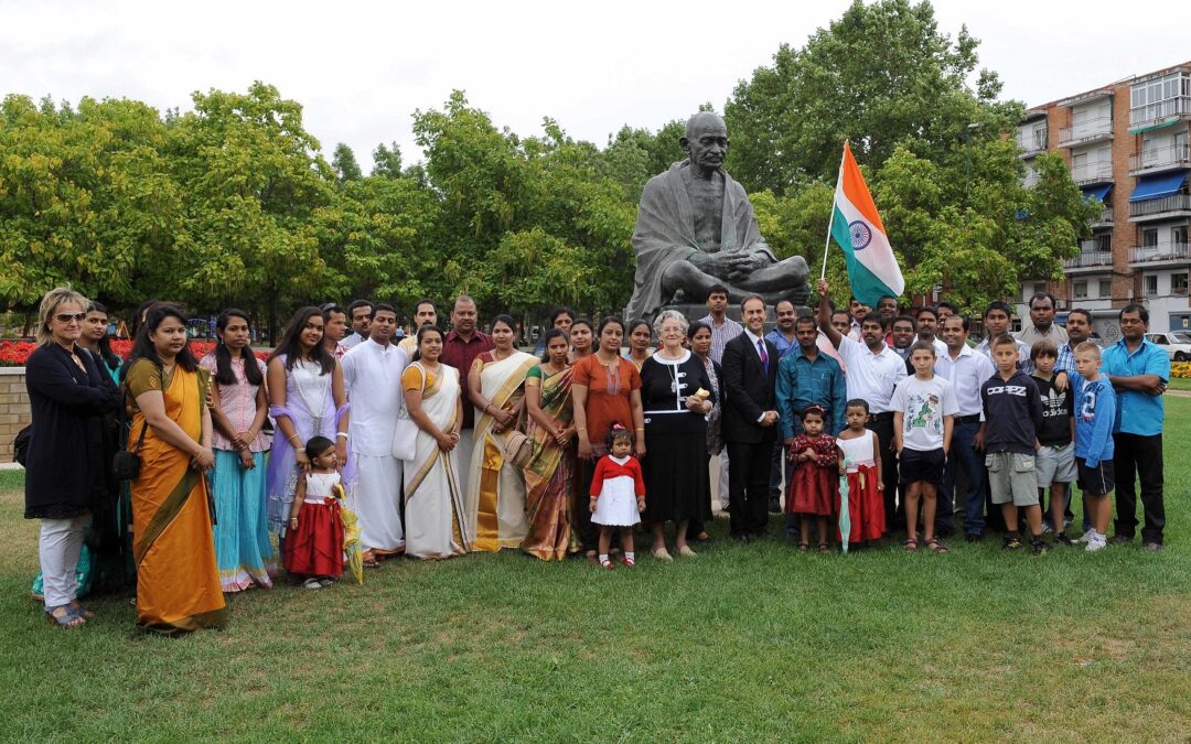 CELEBRACIÓN DEL 75 ANIVERSARIO DE LA INDEPENDENCIA DE LA INDIA EN VALLADOLID