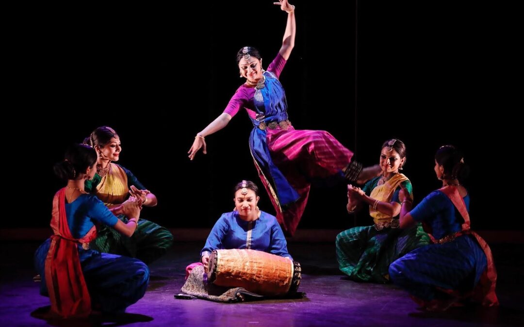 INDIA@75 FESTIVAL. GIRA DE RAMA VAIDAYANATHAM & COMPANY