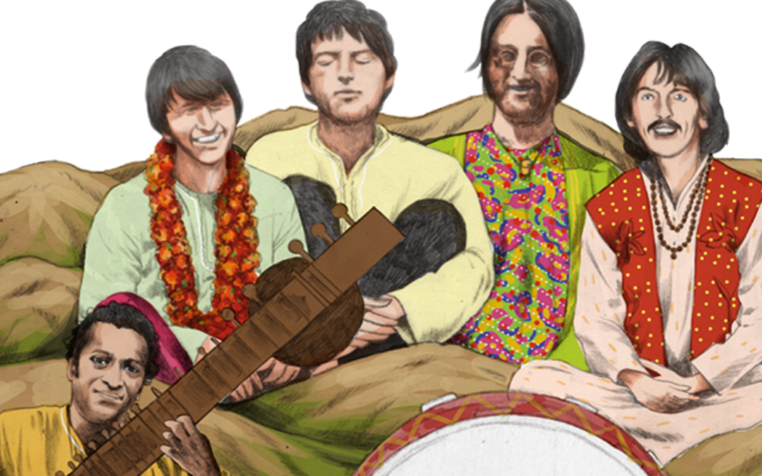 WEBINAR «THE BEATLES EN INDIA»