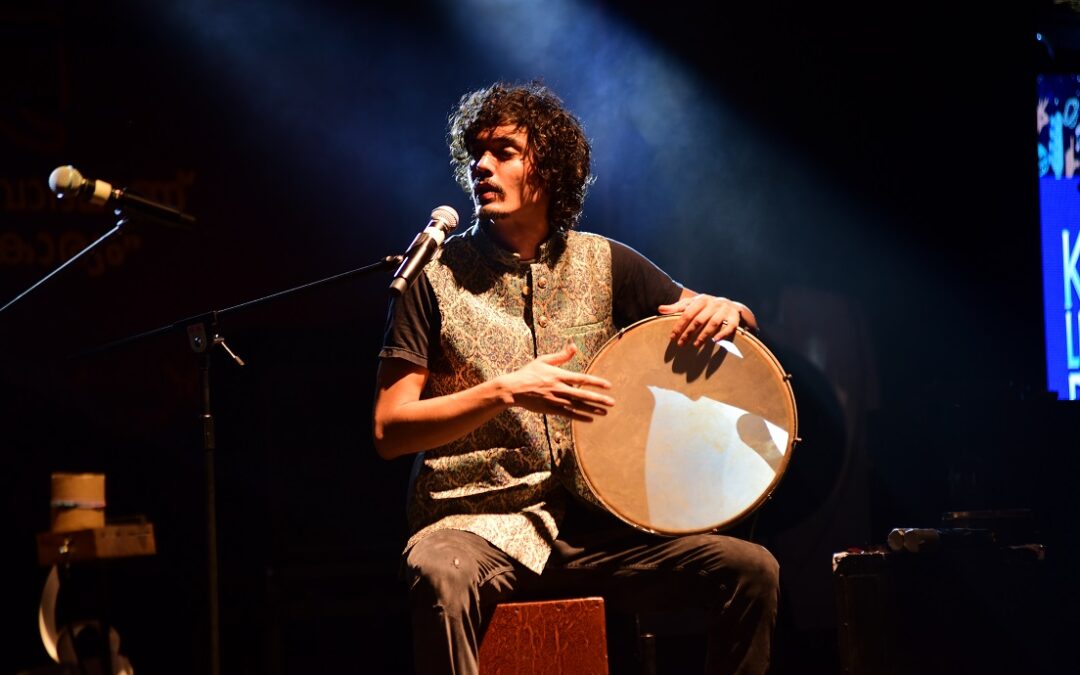 TALLER ONLINE DE MÚSICA Y CREACIÓN INTERCULTURAL. TAO ISSARO