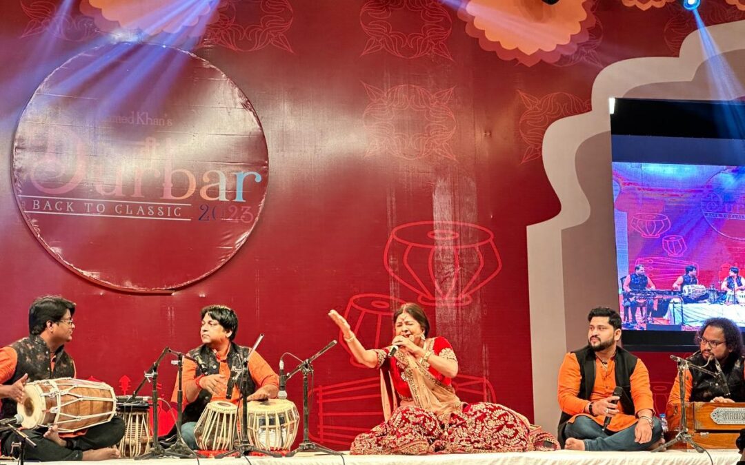 Concierto de Malini Awasthi Troupe