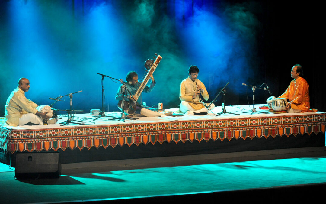 VÍDEO DEL CONCIERTO DE RAVI SHANKAR QUARTET EN VALLADOLID