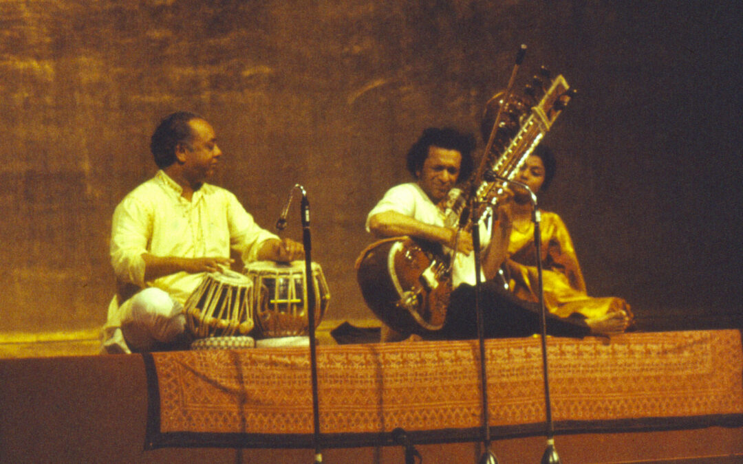 LA ORQUESTA SINFÓNICA DE CASTILLA Y LEÓN CELEBRA EL CENTENARIO DE RAVI SHANKAR CON 3 CONCIERTOS HOMENAJE EN MADRID, ÁVILA Y VALLADOLID, DEL 3 A 5 DE DICIEMBRE