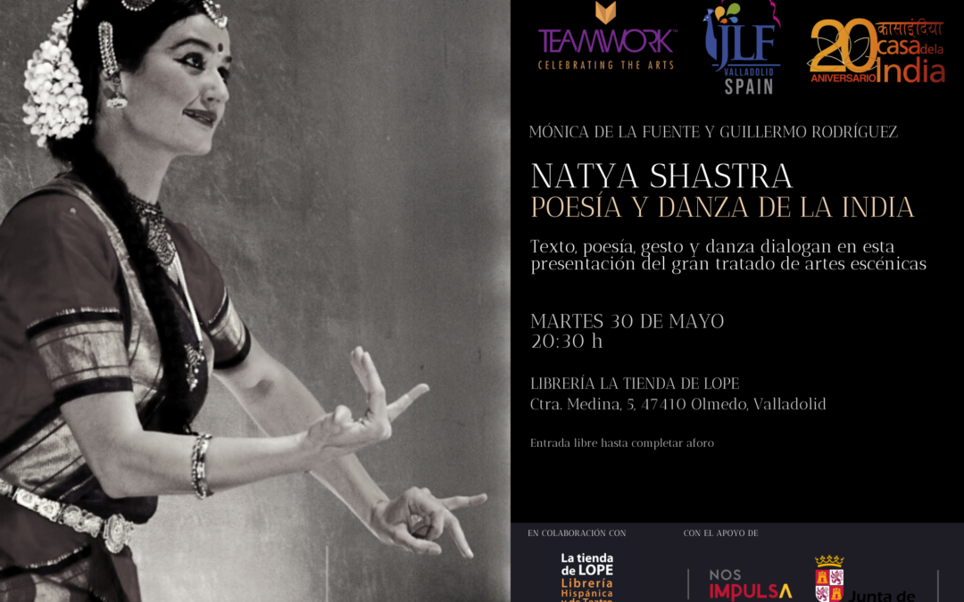 NATYA SHASTRA. POESÍA Y DANZA DE LA INDIA