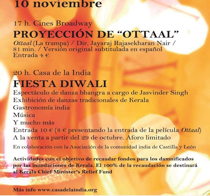 DIWALI FESTIVAL DE LAS LUCES
