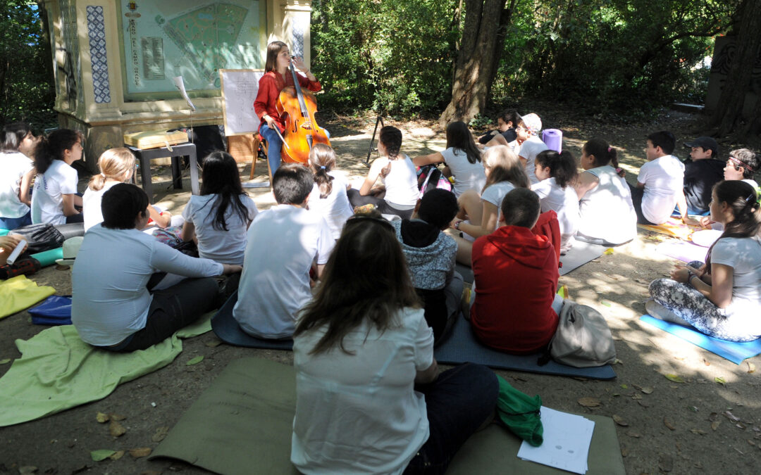 LA ESCUELA DE RABINDRANATH TAGORE