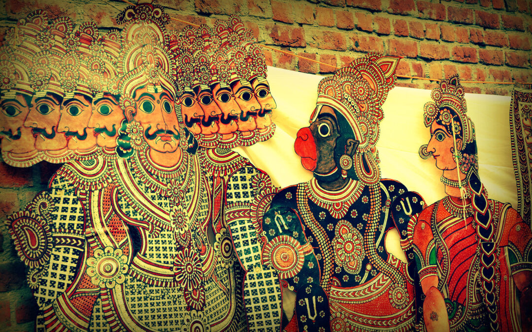 ESPECTÁCULO PRESENCIAL: «RAMAYANA UN VIAJE 100 RUPIAS»