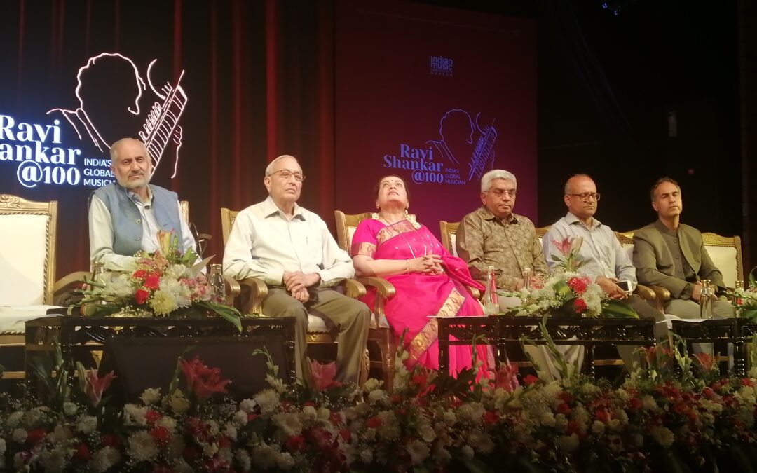 ARRANCAN LOS ACTOS DE CELEBRACIÓN DEL CENTENARIO DE RAVI SHANKAR EN BANGALORE, INDIA