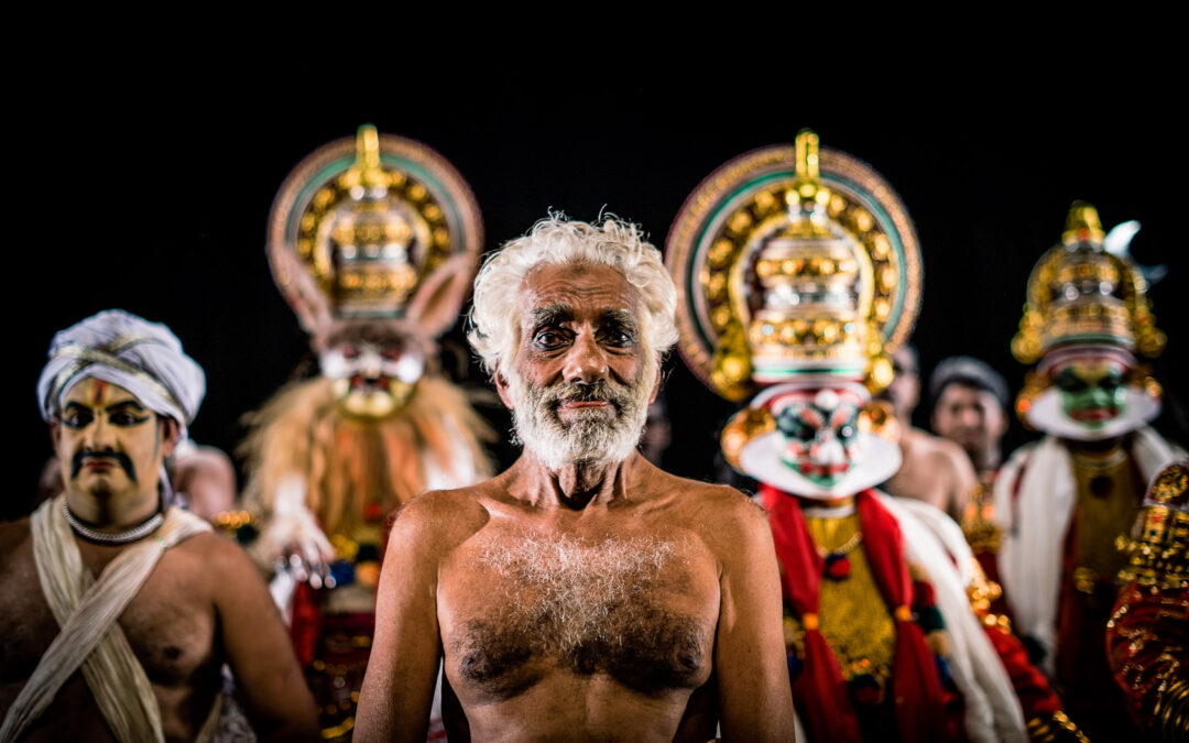 DC BOOKS EDITARÁ UN LIBRO SOBRE “KIJOTE KATHAKALI”