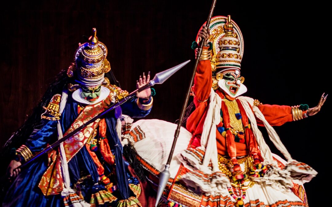 GIRA INTERNACIONAL DE LA COMPAÑÍA MARGI KATHAKALI: «KIJOTE KATHAKALI», «DURYODHANA VADHOM»