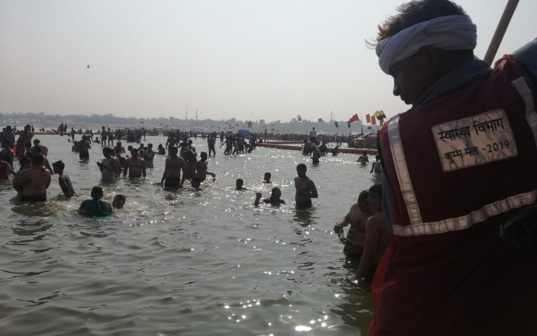 Ayer terminó Kumbh Mela 2019, la mayor peregrinación de la humanidad en el mundo