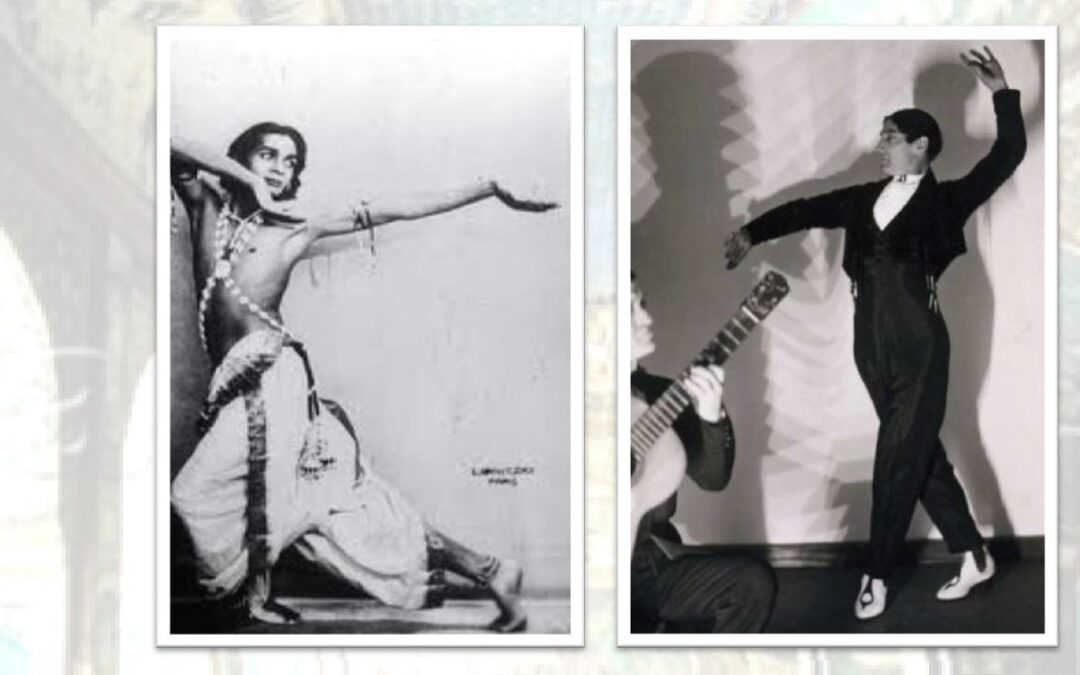 ARTÍCULO SOBRE VICENTE ESCUDERO Y UDAY SHANKAR: EL ENCUENTRO DE DOS PIONEROS DE LA DANZA