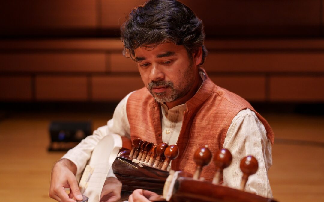 Ciclo de música y danza de la India especial 20 aniversario Casa de la India. Concierto de música clásica indostánica