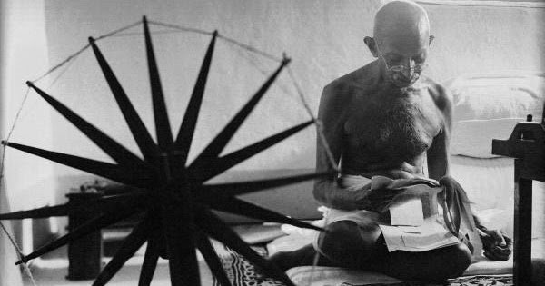 Gandhi Jayanti – Día Internacional de la No Violencia. Mahatma Gandhi (1869 –1948) Defensor de los Derechos Humanos