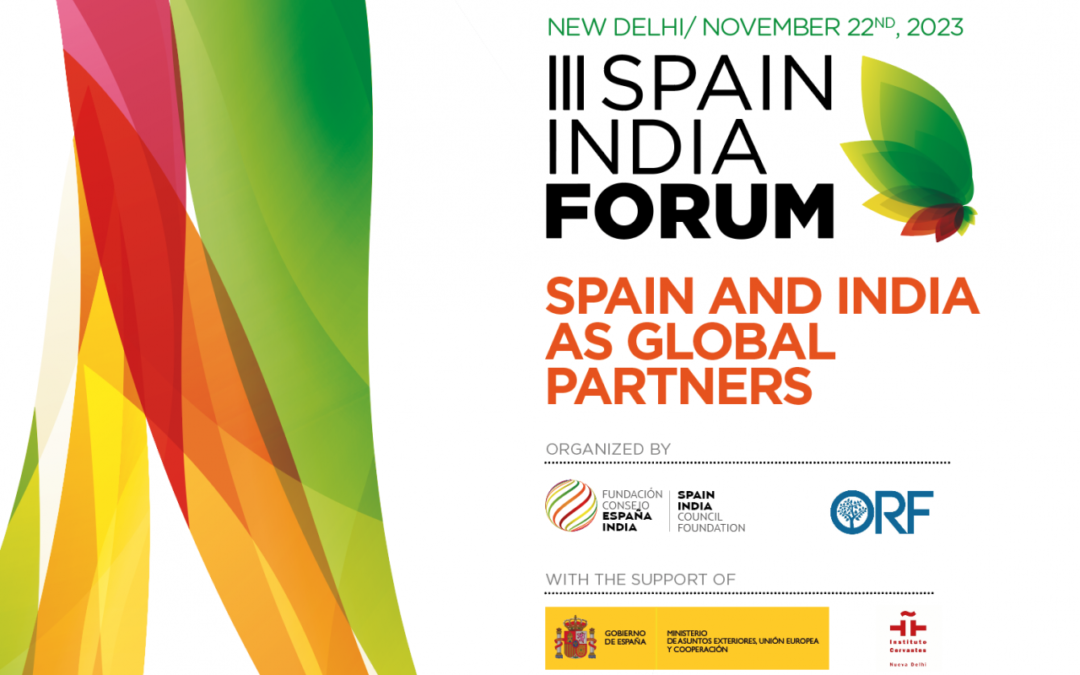 III Foro España-India en Nueva Delhi