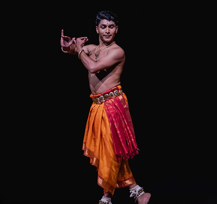 Workshop de danza Bharata Natyam