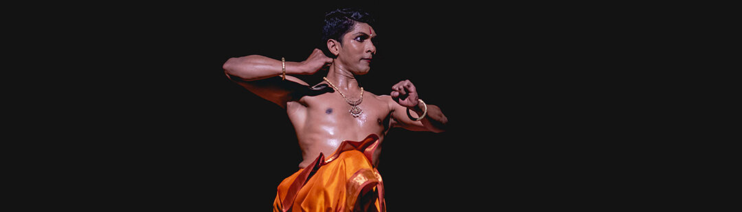 Mārgam: recital de Danza Clásica Bharata Natyam a cargo de Renjith Choorakkad
