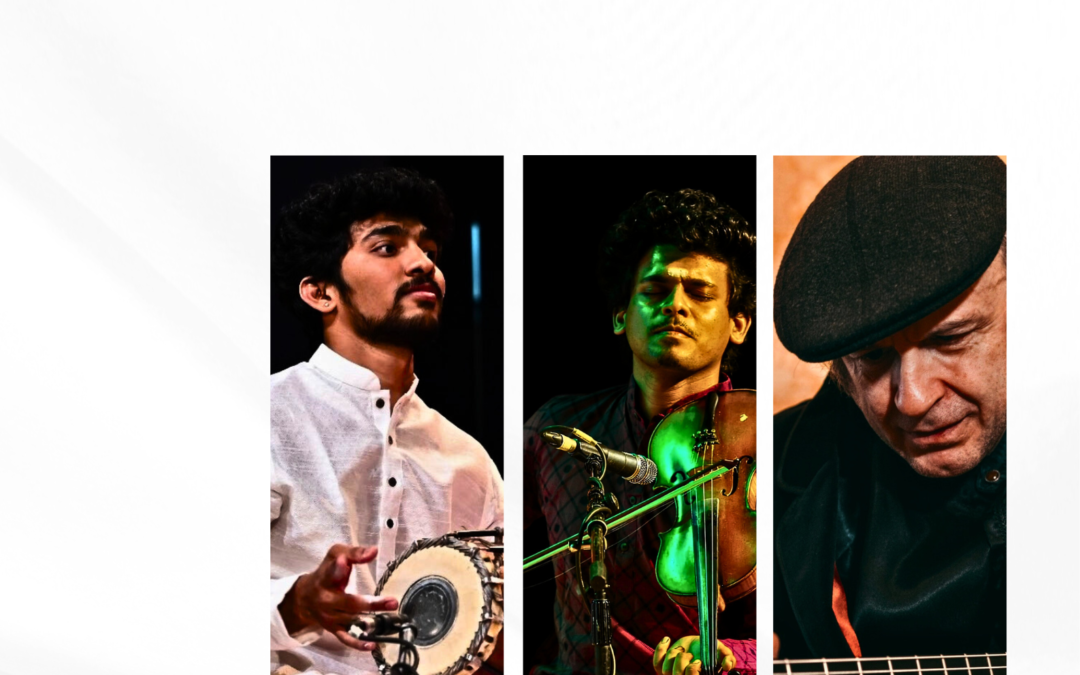 Concierto de jazz y música carnática