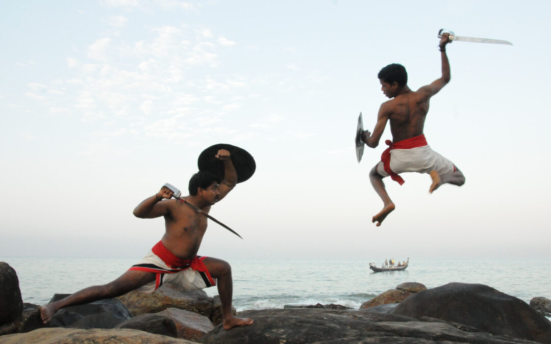 Taller de Introducción al Arte Marcial de Kerala Kalaripayattu
