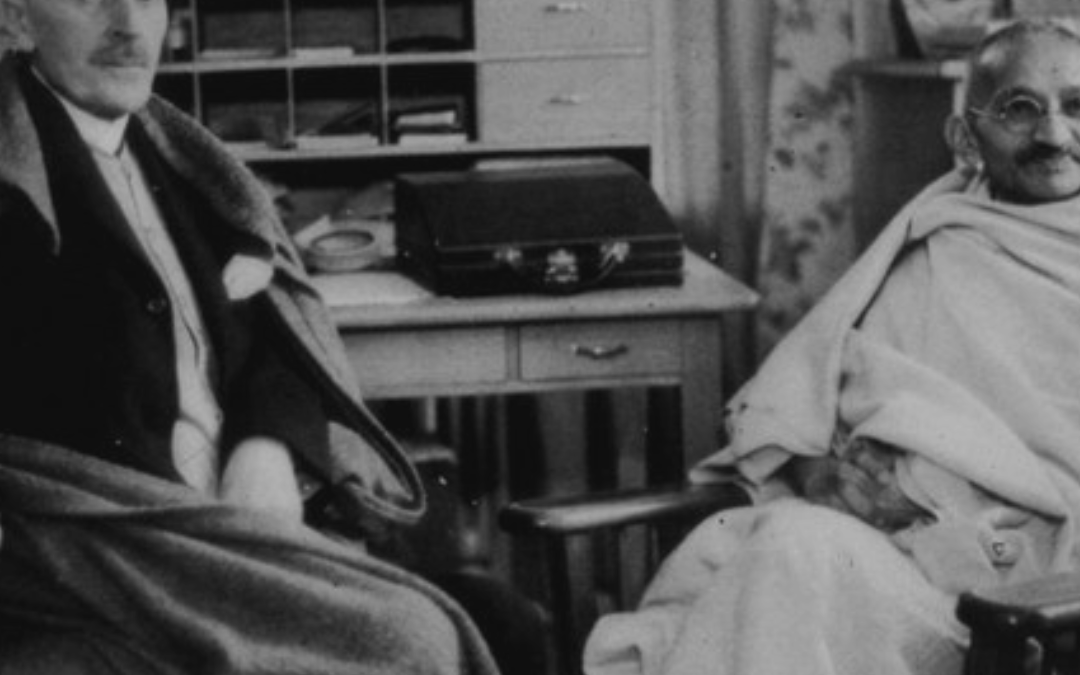 Conferencia: «La relación entre Romain Rolland y Gandhi. Primera biografía en Occidente»