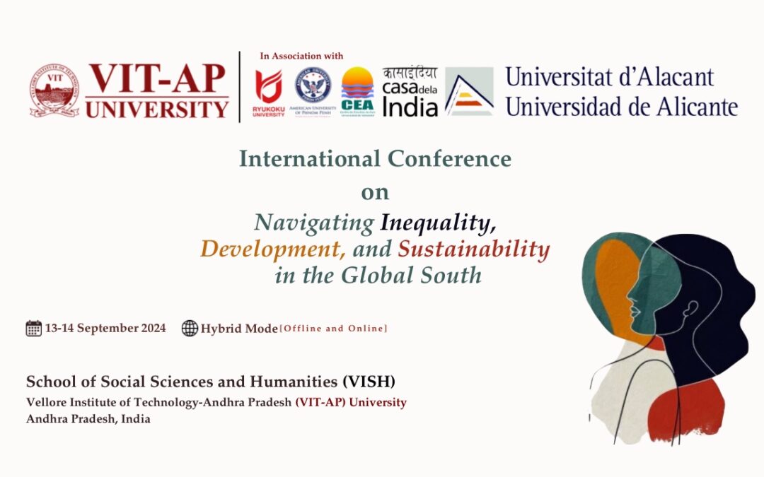 International Conference on Navigating Inequality, Development, and Sustainability in the Global South