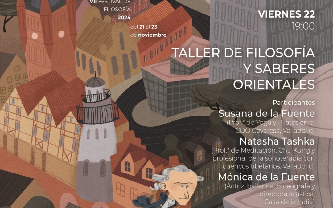 Taller de filosofía y saberes orientales