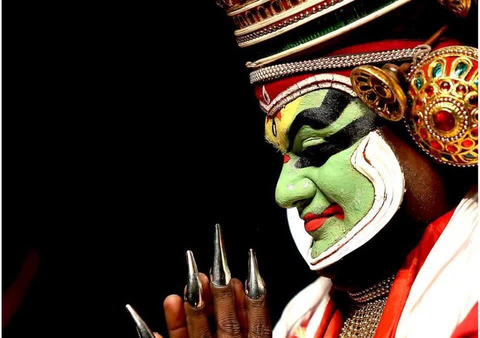 Actuación: Ramayana en Teatro Kathakali