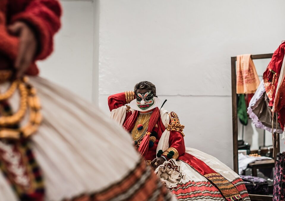 Taller práctico y clase magistral «Introducción al Teatro Kathakali»