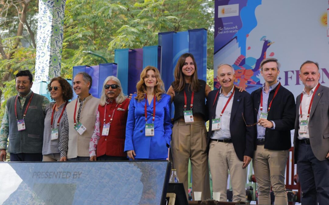 Valladolid acogerá en junio una nueva edición del Festival de Literatura de Jaipur
