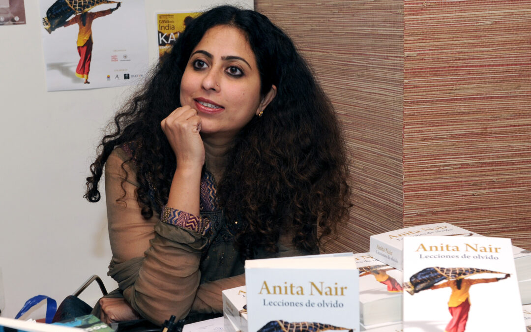 Encuentros corsarios 2025: Anita Nair